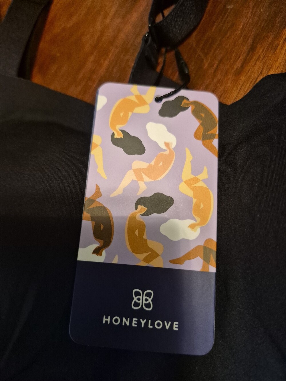 NWT Honeylove Mid Thigh Bodysuit Shapewear - XL. L31 - Picture 3 of 10